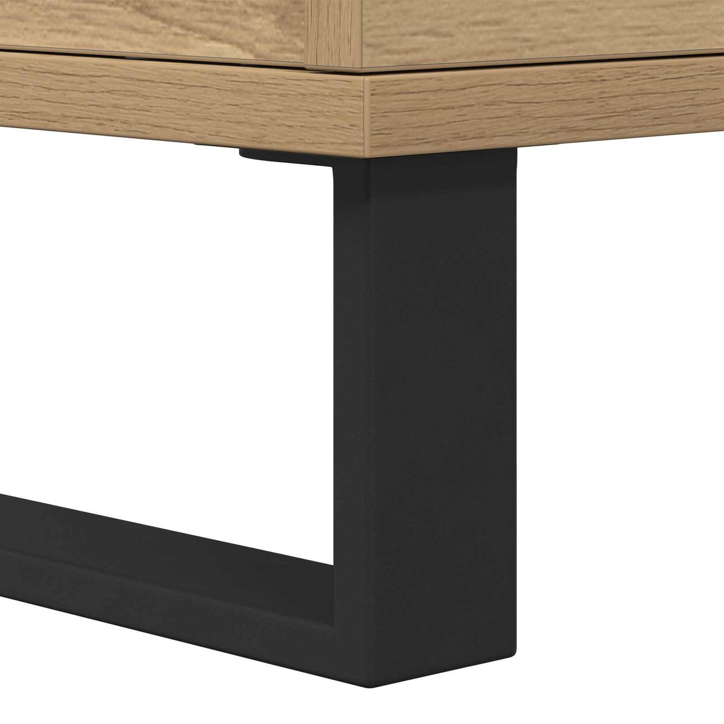 vidaXL Πλαϊνό γραφείο Artisan Oak 60 x 35 x 70 cm
