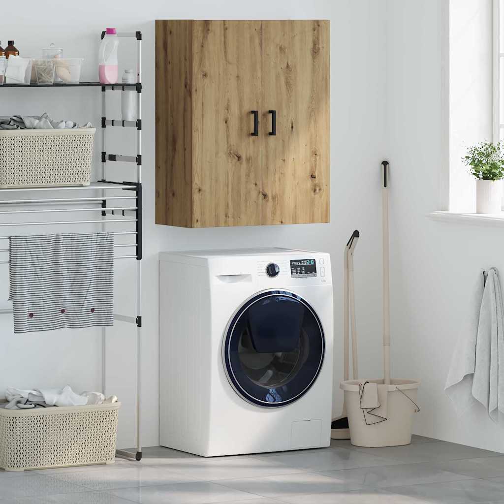 vidaXL Ντουλάπα Τοίχου Επιτοίχιο Artisan Oak 69,5 x 34 x 90 εκ.