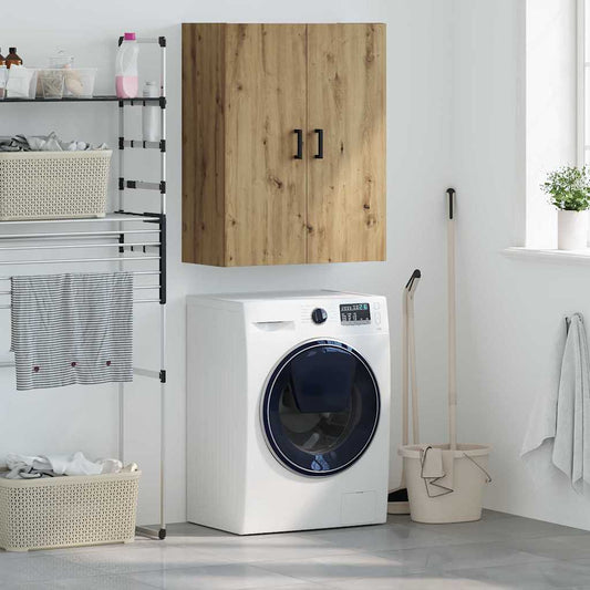 vidaXL Ντουλάπα Τοίχου Επιτοίχιο Artisan Oak 69,5 x 34 x 90 εκ.