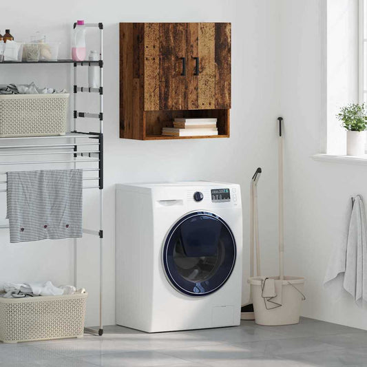 vidaXL Ντουλάπα Τοίχου 60 x 31 x 70 εκ Επεξεργασμένο Ξύλο Παλιό ξύλο