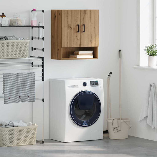 vidaXL Ντουλάπα Τοίχου 60 x 31 x 70 εκ Επεξεργασμένο Ξύλο artisan δρυς