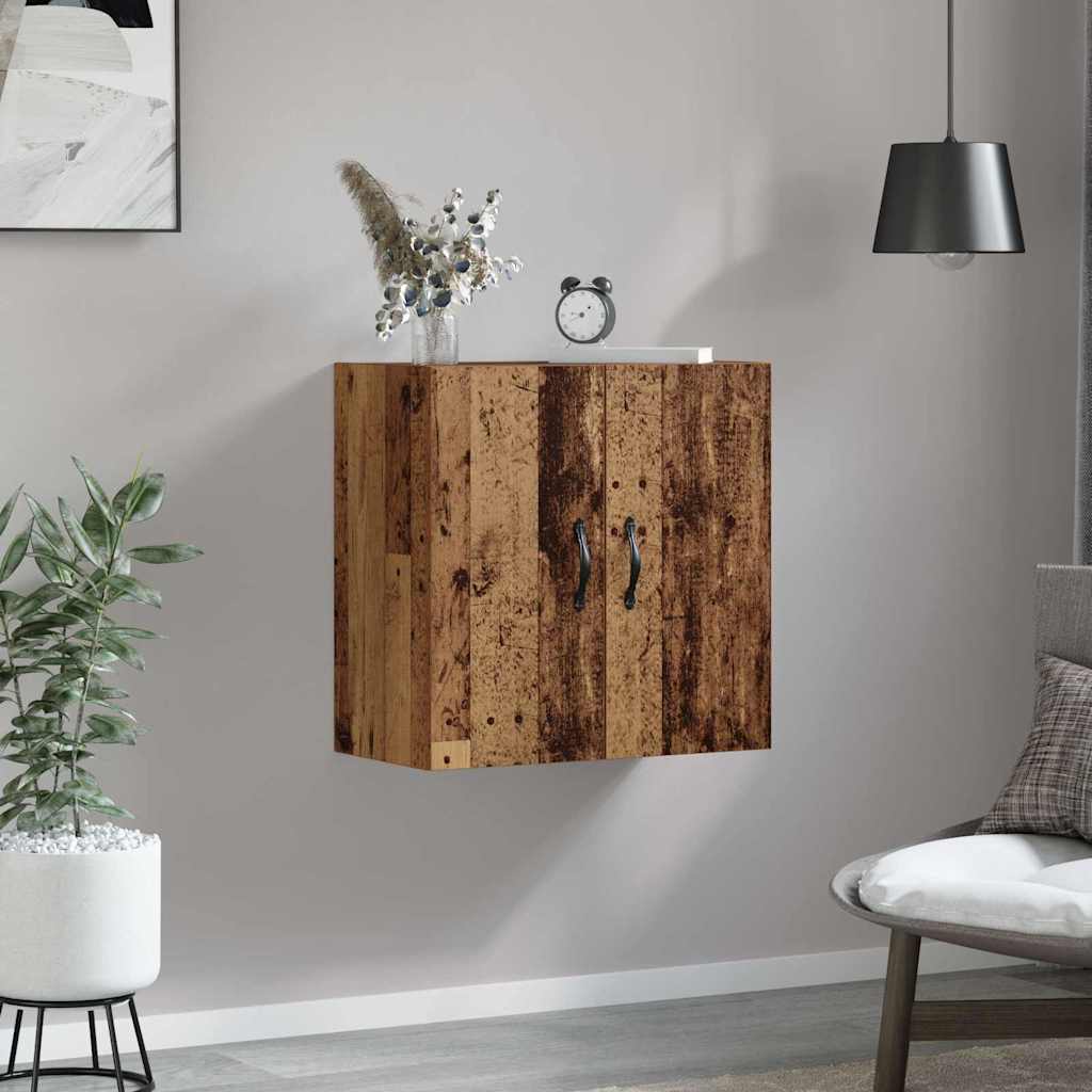 vidaXL Τοίχου Ντουλάπα 60 x 31 x 60 εκ. Επεξεργασμένο Ξύλο Παλιό ξύλο