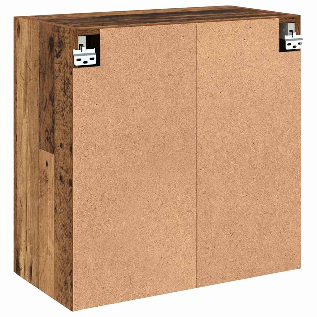 vidaXL Τοίχου Ντουλάπα 60 x 31 x 60 εκ. Επεξεργασμένο Ξύλο Παλιό ξύλο