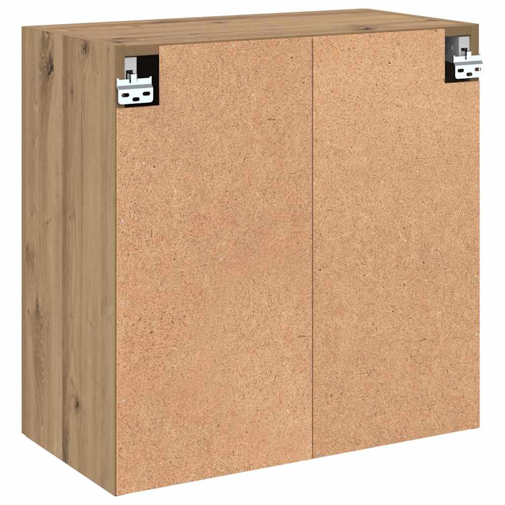 vidaXL Τοίχου Ντουλάπα 60 x 31 x 60 εκ. Επεξεργασμένο Ξύλο Artisan Oak
