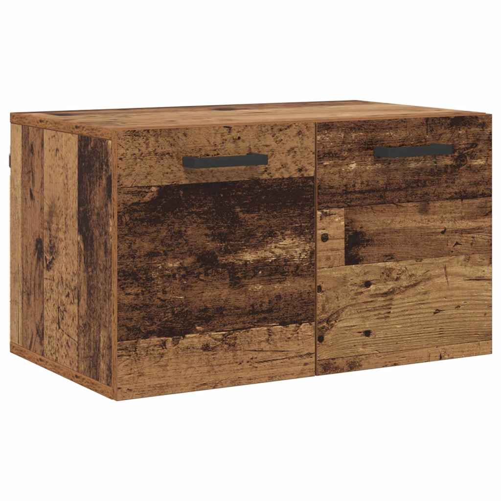 vidaXL Τοίχου Ντουλάπα 60 x 36,5 x 35 cm Επεξεργασμένο Ξύλο Παλιό ξύλο