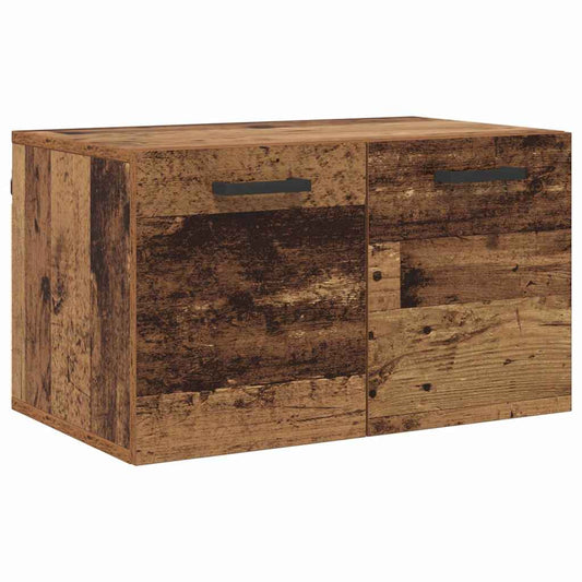 vidaXL Τοίχου Ντουλάπα 60 x 36,5 x 35 cm Επεξεργασμένο Ξύλο Παλιό ξύλο
