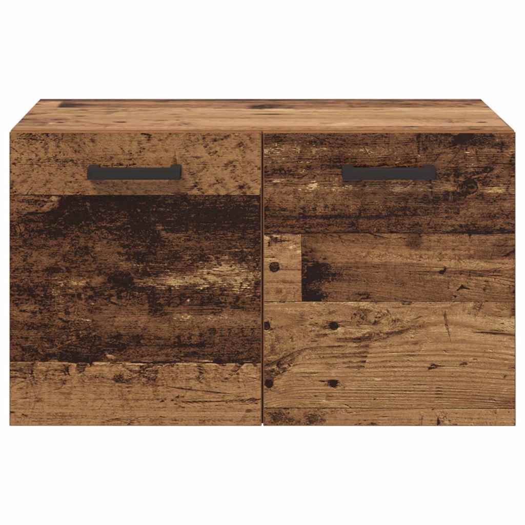 vidaXL Τοίχου Ντουλάπα 60 x 36,5 x 35 cm Επεξεργασμένο Ξύλο Παλιό ξύλο