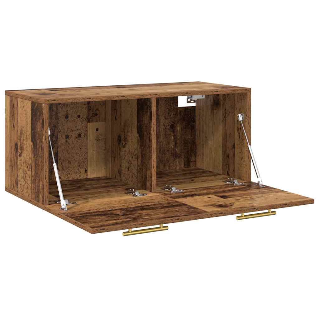vidaXL Ντουλάπα Τοίχου 80 x 36.5 x 35 cm Επεξεργασμένο Ξύλο