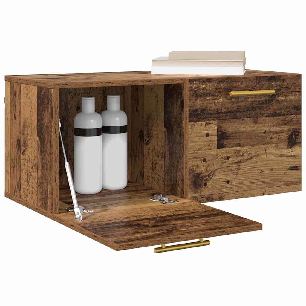vidaXL Ντουλάπα Τοίχου 80 x 36.5 x 35 cm Επεξεργασμένο Ξύλο
