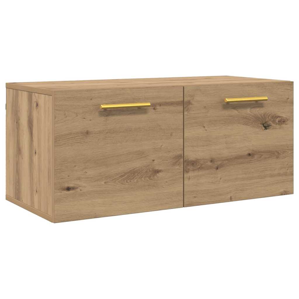 vidaXL Ντουλάπα Τοίχου 80 x 36.5 x 35 cm Επεξεργασμένο Ξύλο