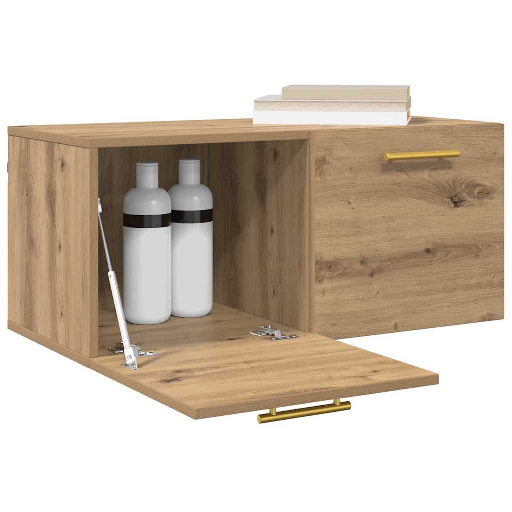 vidaXL Ντουλάπα Τοίχου 80 x 36.5 x 35 cm Επεξεργασμένο Ξύλο