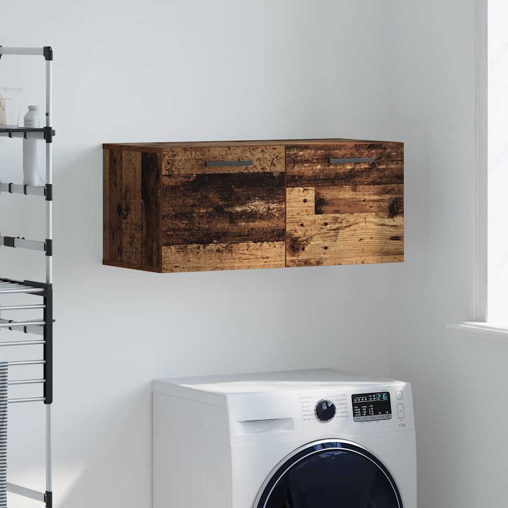 vidaXL Ντουλάπα Τοίχου 80 x 36.5 x 35 cm Επεξεργασμένο Ξύλο