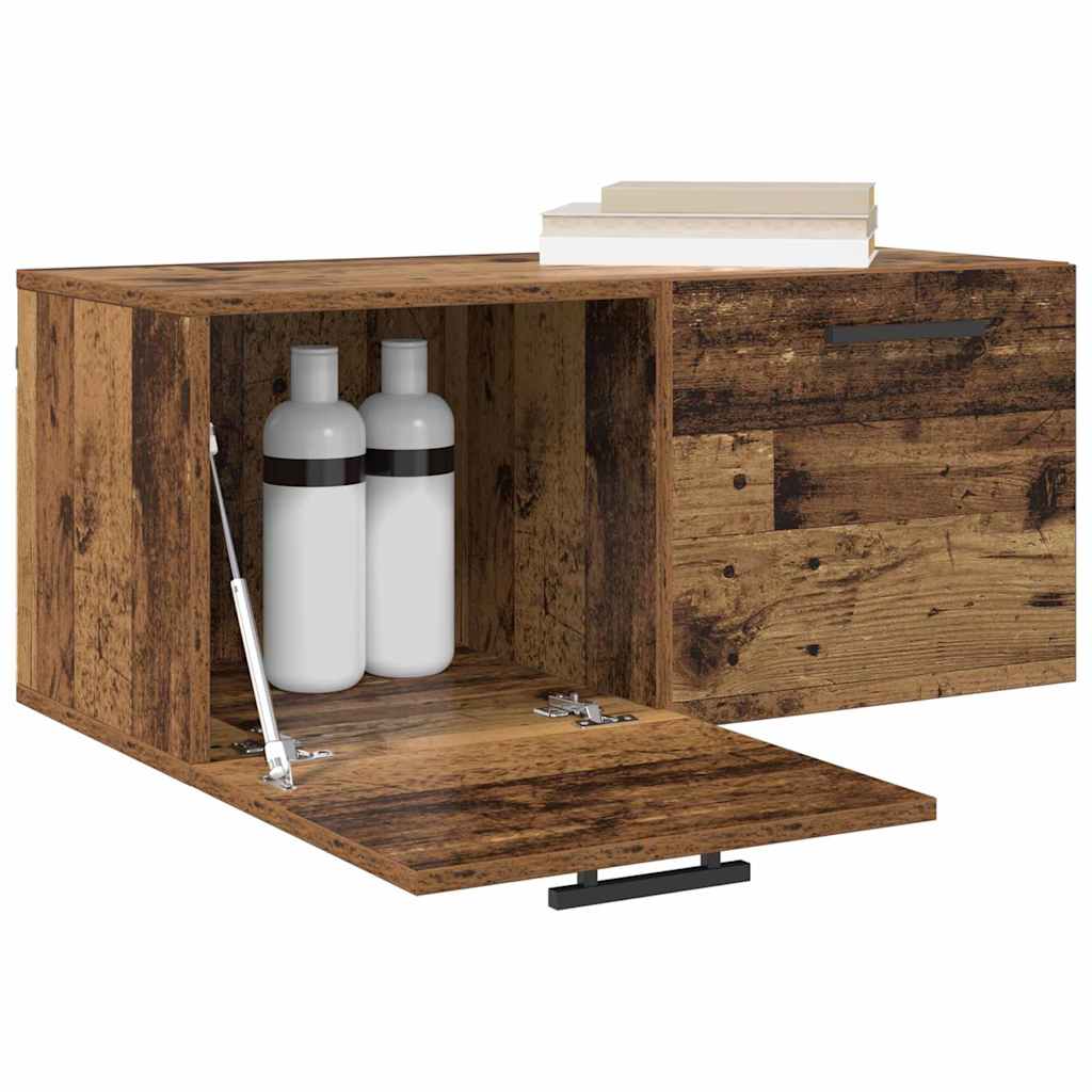 vidaXL Ντουλάπα Τοίχου 80 x 36.5 x 35 cm Επεξεργασμένο Ξύλο