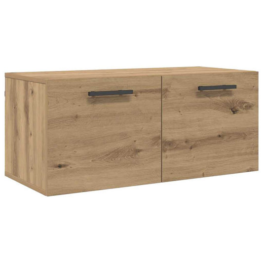 vidaXL Ντουλάπα Τοίχου 80 x 36.5 x 35 cm Επεξεργασμένο Ξύλο