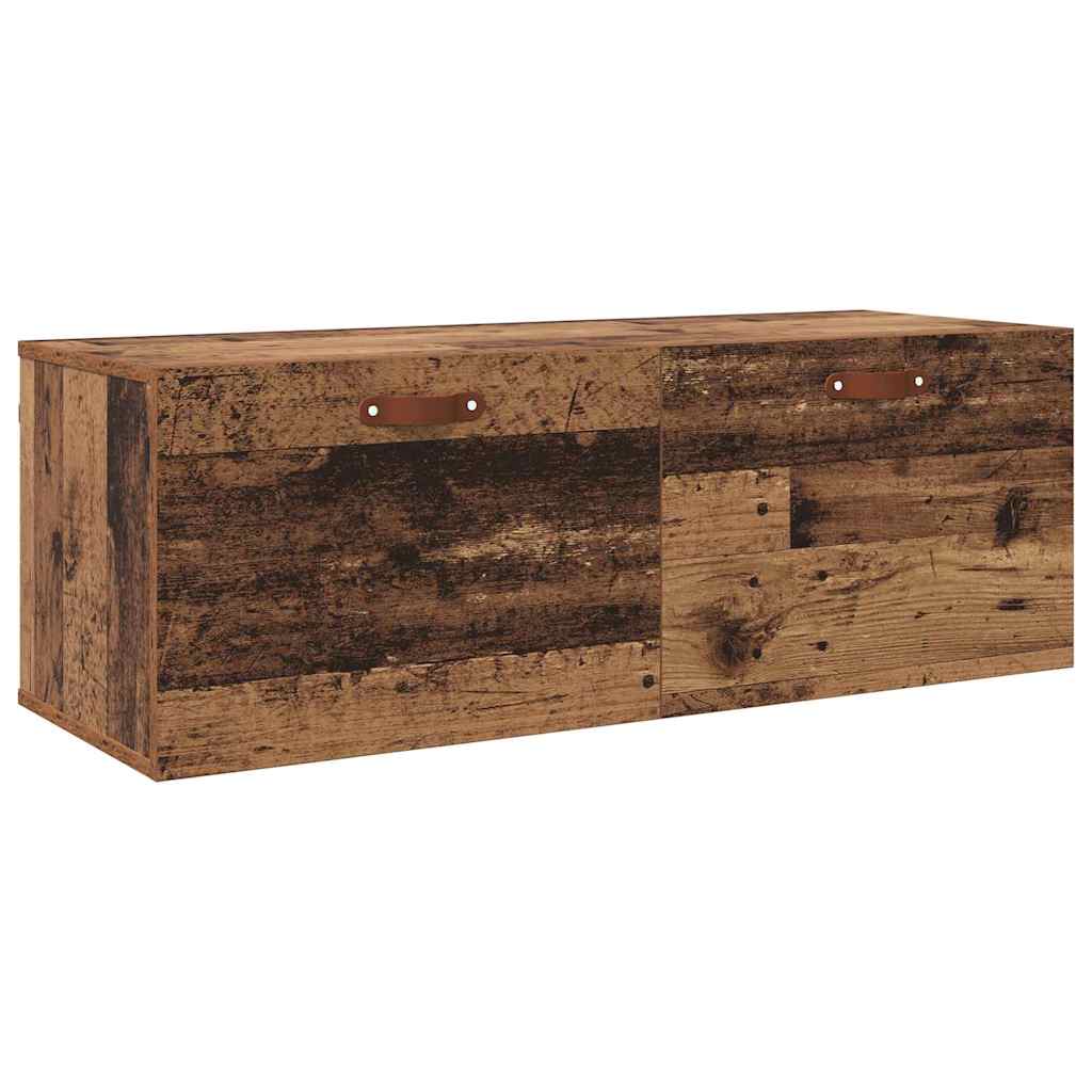 vidaXL Τοίχου Ντουλάπα 100 x 36,5 x 35 cm Επεξεργασμένο Ξύλο