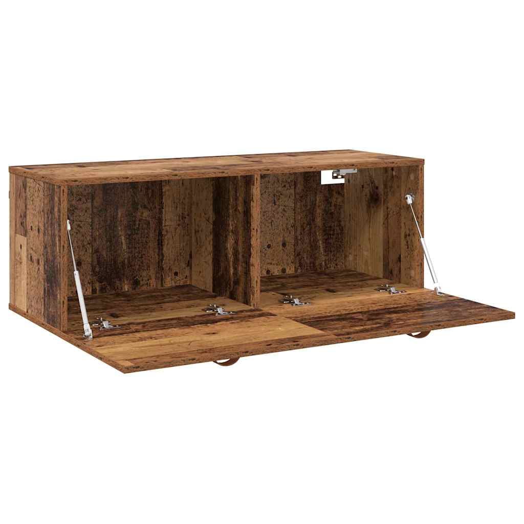 vidaXL Τοίχου Ντουλάπα 100 x 36,5 x 35 cm Επεξεργασμένο Ξύλο