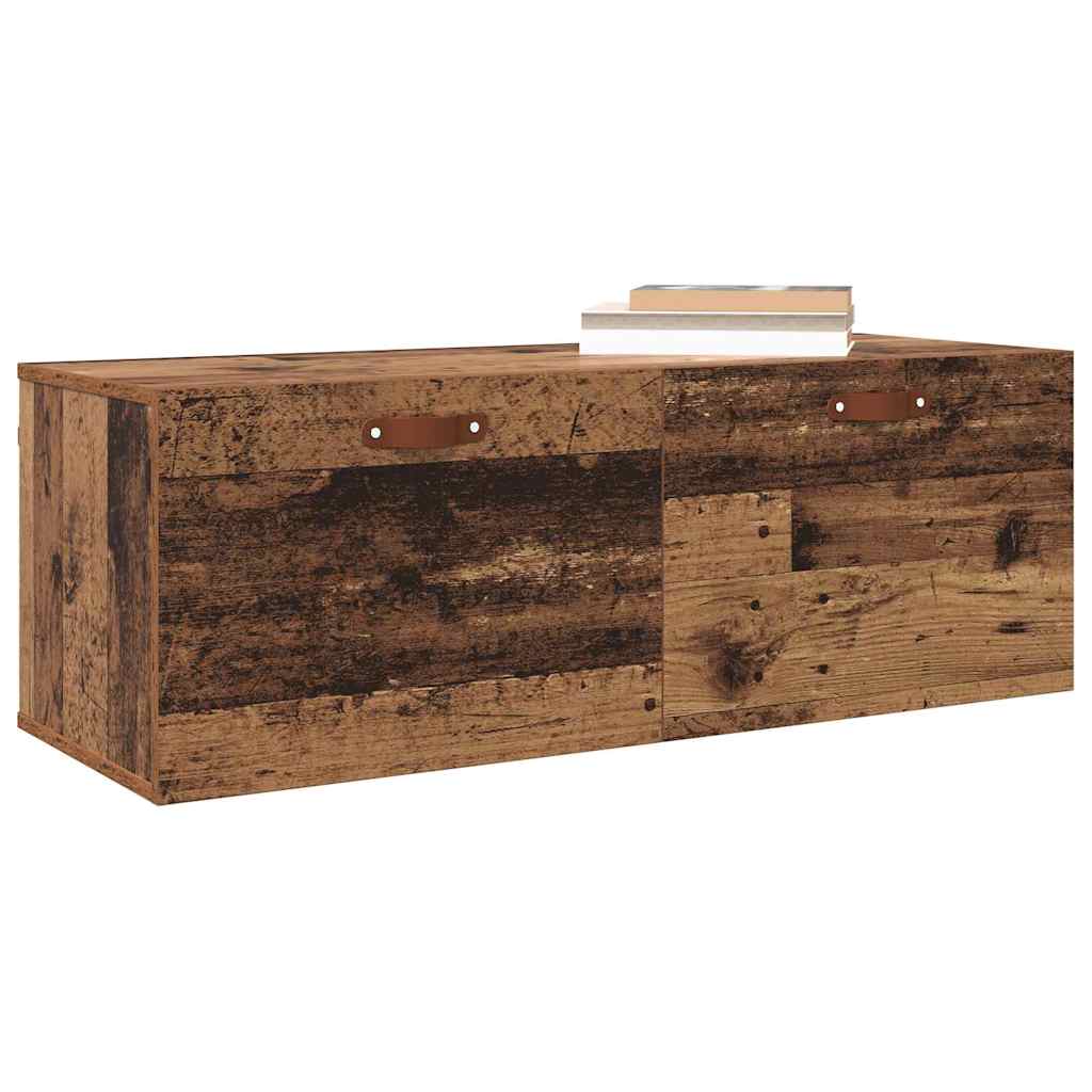 vidaXL Τοίχου Ντουλάπα 100 x 36,5 x 35 cm Επεξεργασμένο Ξύλο