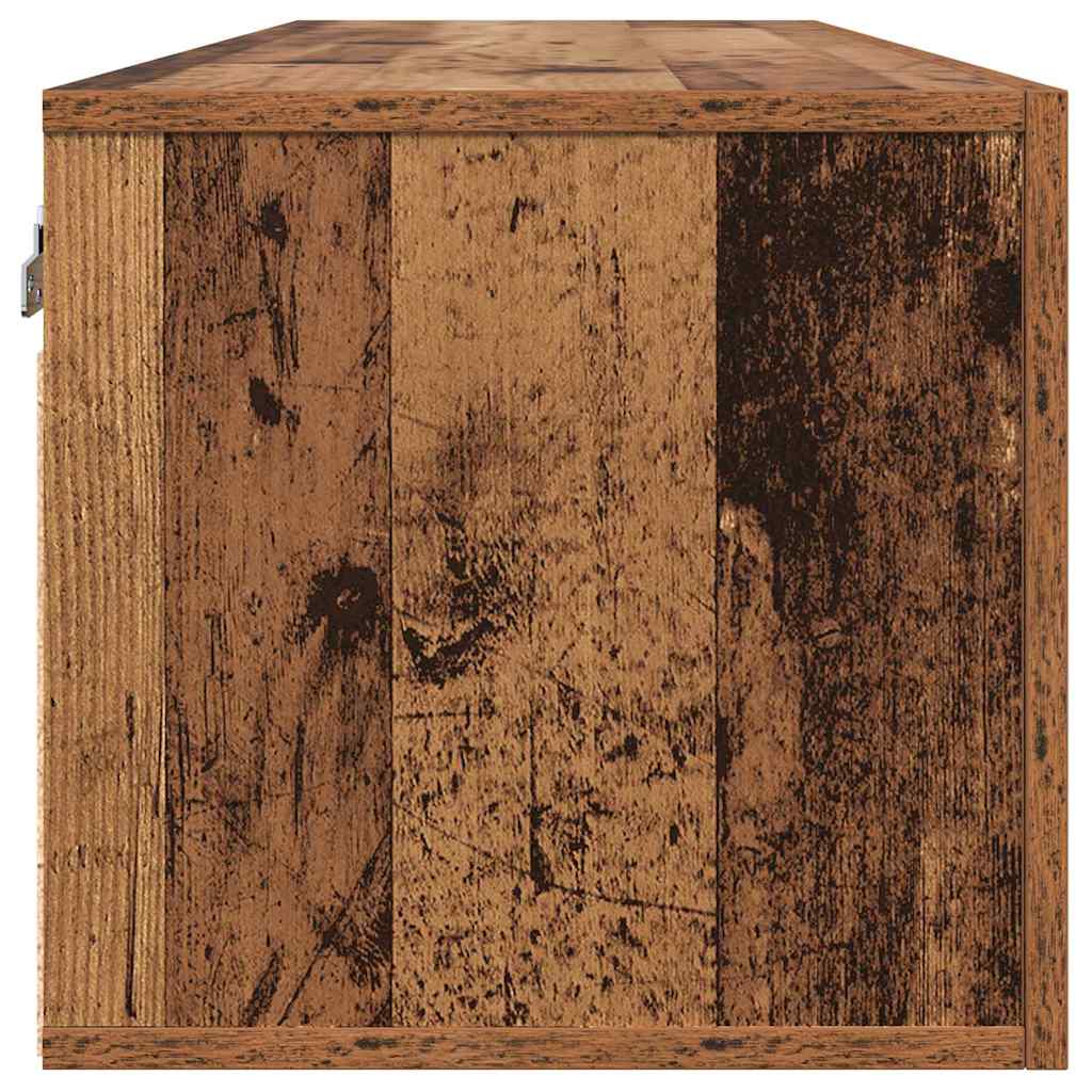vidaXL Τοίχου Ντουλάπα 100 x 36,5 x 35 cm Επεξεργασμένο Ξύλο