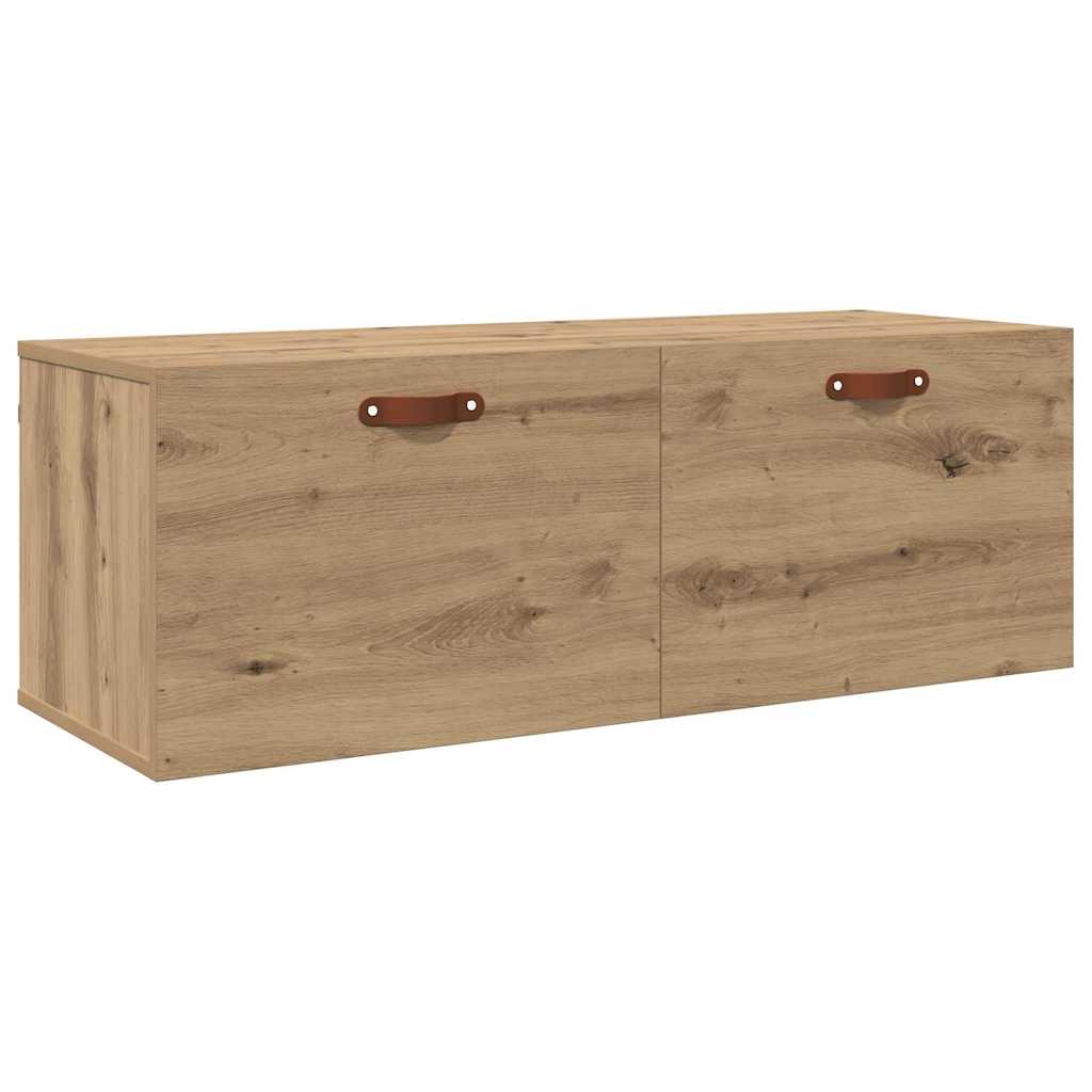 vidaXL Τοίχου Ντουλάπα 100 x 36,5 x 35 cm Επεξεργασμένο Ξύλο