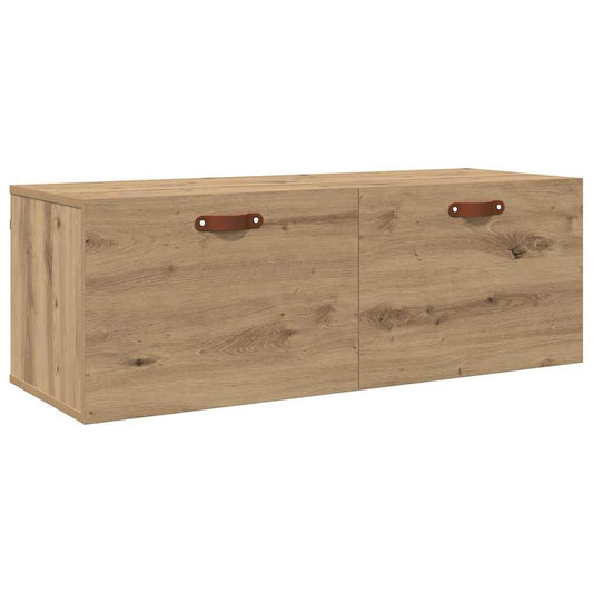 vidaXL Τοίχου Ντουλάπα 100 x 36,5 x 35 cm Επεξεργασμένο Ξύλο
