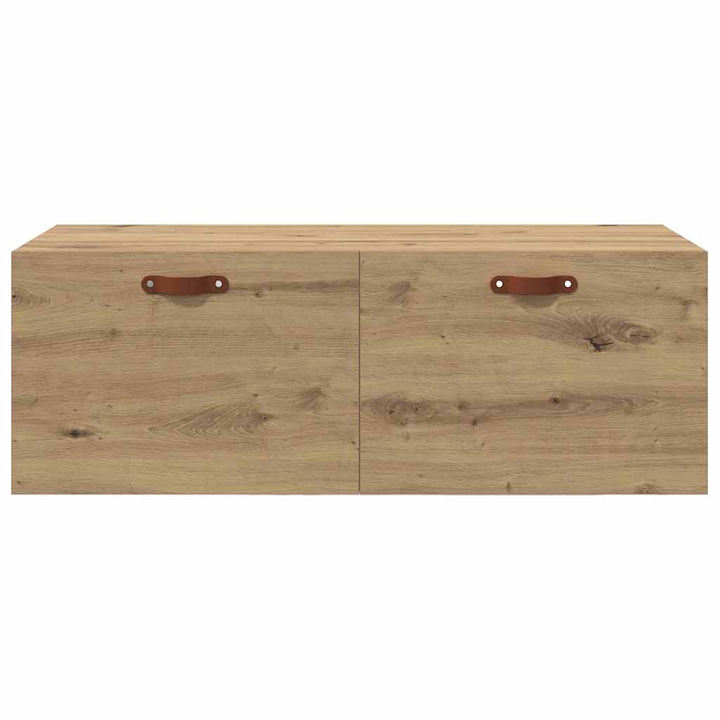 vidaXL Τοίχου Ντουλάπα 100 x 36,5 x 35 cm Επεξεργασμένο Ξύλο