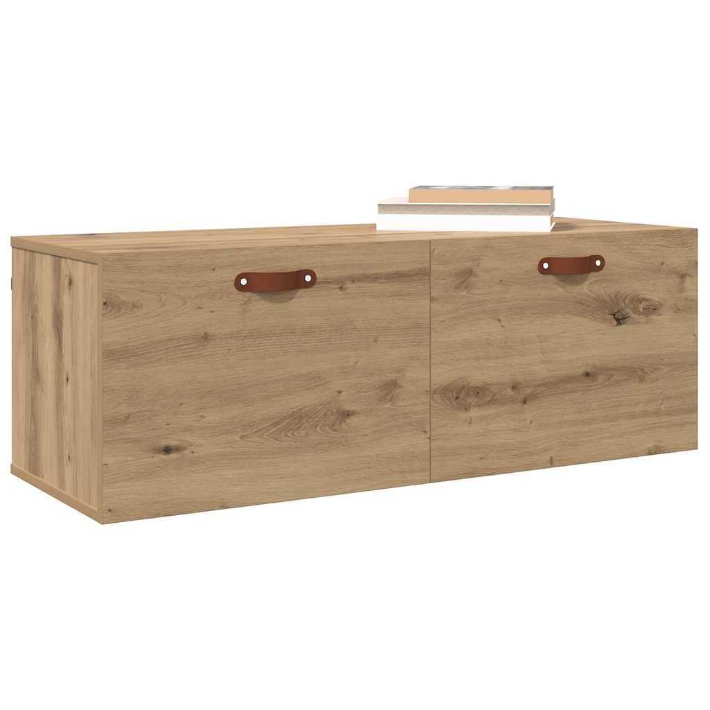 vidaXL Τοίχου Ντουλάπα 100 x 36,5 x 35 cm Επεξεργασμένο Ξύλο