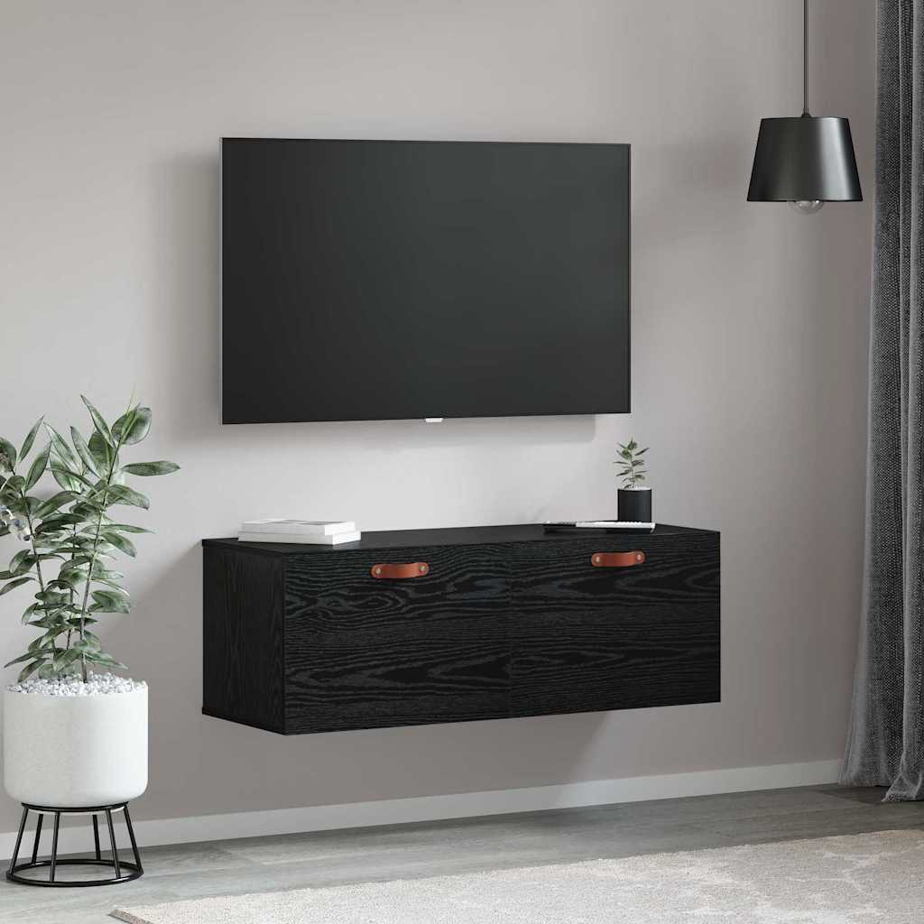 vidaXL Τοίχου Ντουλάπα 100 x 36,5 x 35 cm Επεξεργασμένο Ξύλο