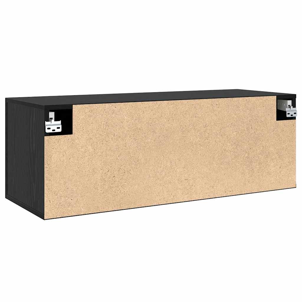 vidaXL Τοίχου Ντουλάπα 100 x 36,5 x 35 cm Επεξεργασμένο Ξύλο