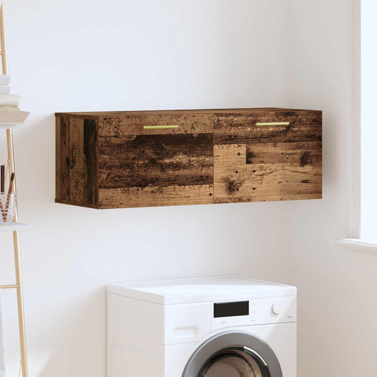 vidaXL Ντουλάπα Τοίχου 100 x 36.5 x 35 cm Επεξεργασμένο Ξύλο
