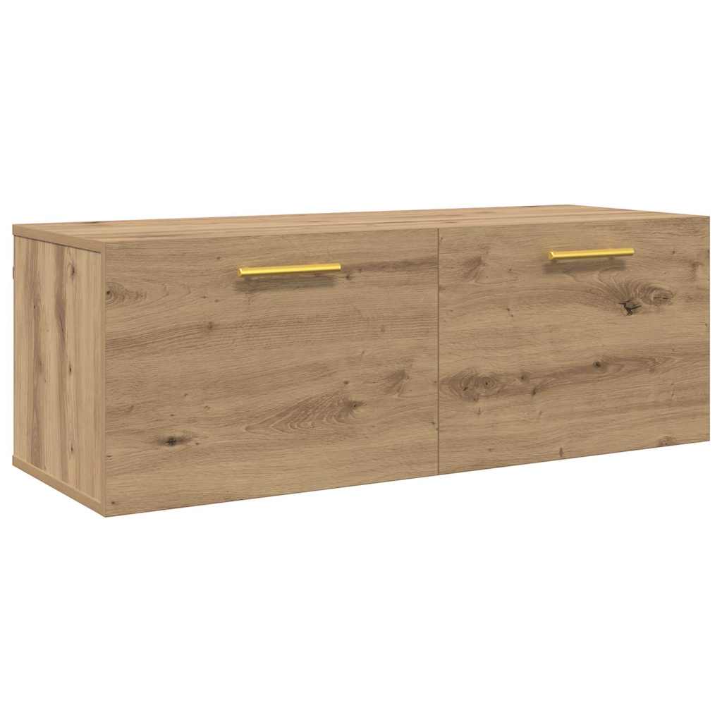 vidaXL Ντουλάπα Τοίχου 100 x 36.5 x 35 cm Επεξεργασμένο Ξύλο