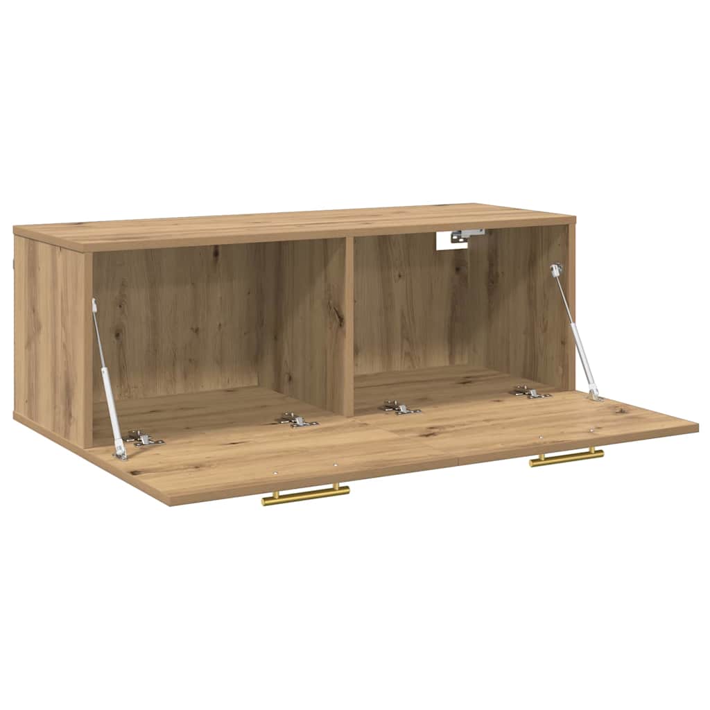 vidaXL Ντουλάπα Τοίχου 100 x 36.5 x 35 cm Επεξεργασμένο Ξύλο