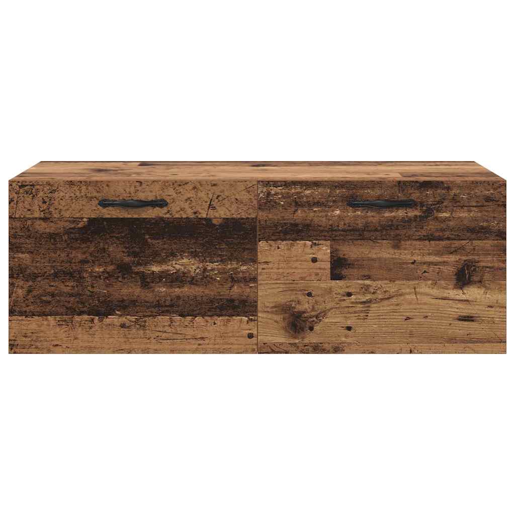 vidaXL Τοίχου Ντουλάπα 100 x 36,5 x 35 cm Επεξεργασμένο Ξύλο