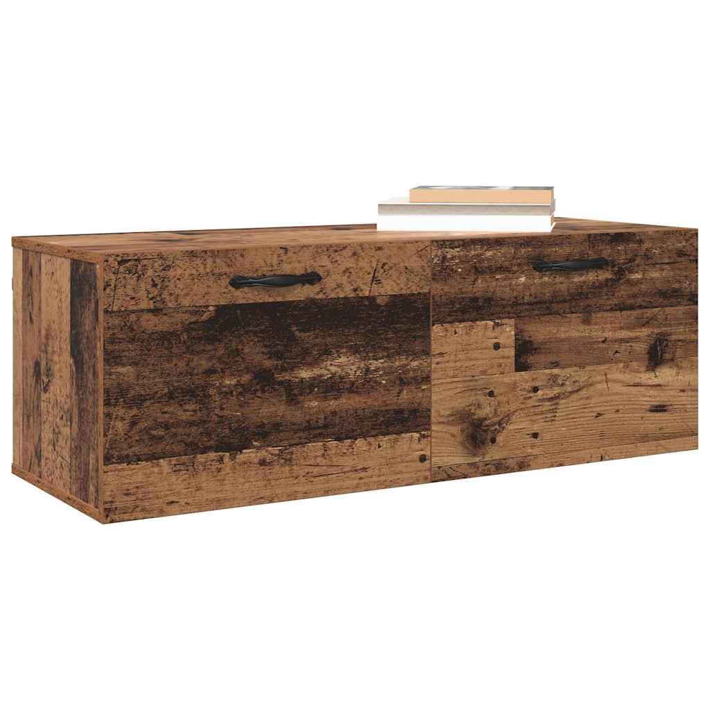 vidaXL Τοίχου Ντουλάπα 100 x 36,5 x 35 cm Επεξεργασμένο Ξύλο