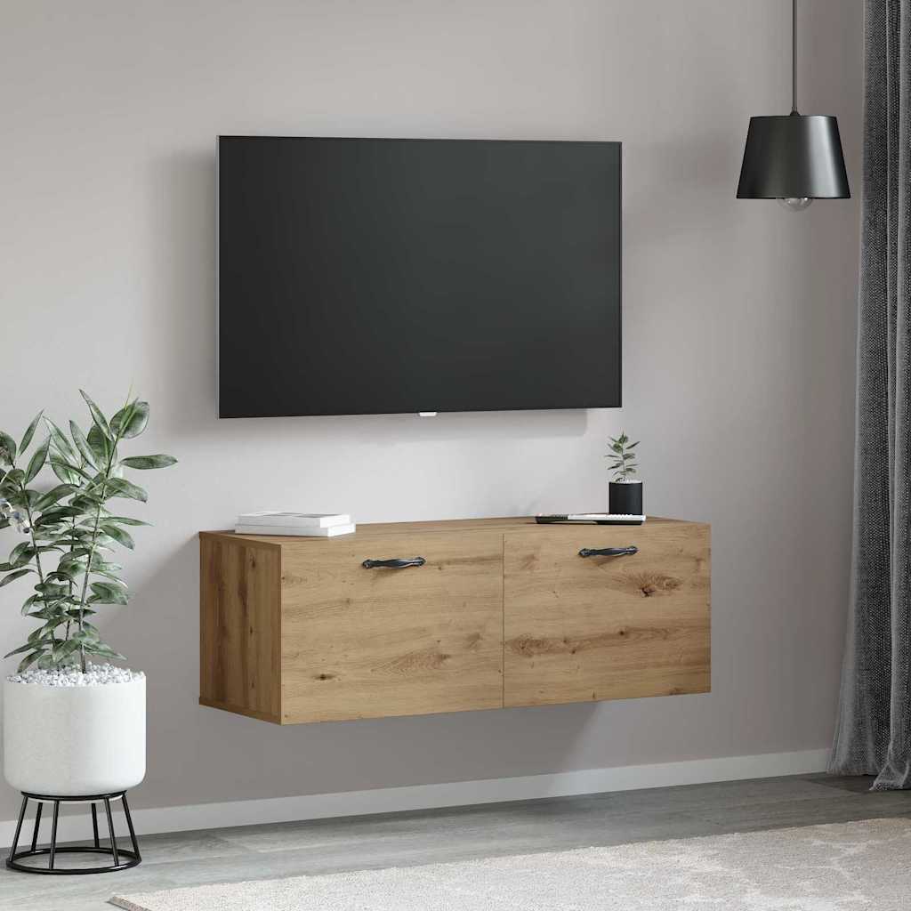 vidaXL Τοίχου Ντουλάπα 100 x 36,5 x 35 cm Επεξεργασμένο Ξύλο