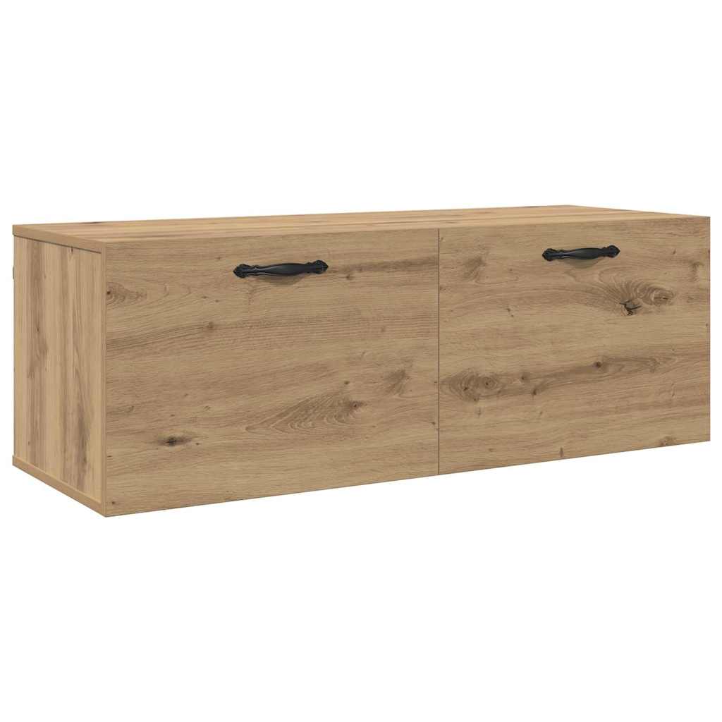 vidaXL Τοίχου Ντουλάπα 100 x 36,5 x 35 cm Επεξεργασμένο Ξύλο