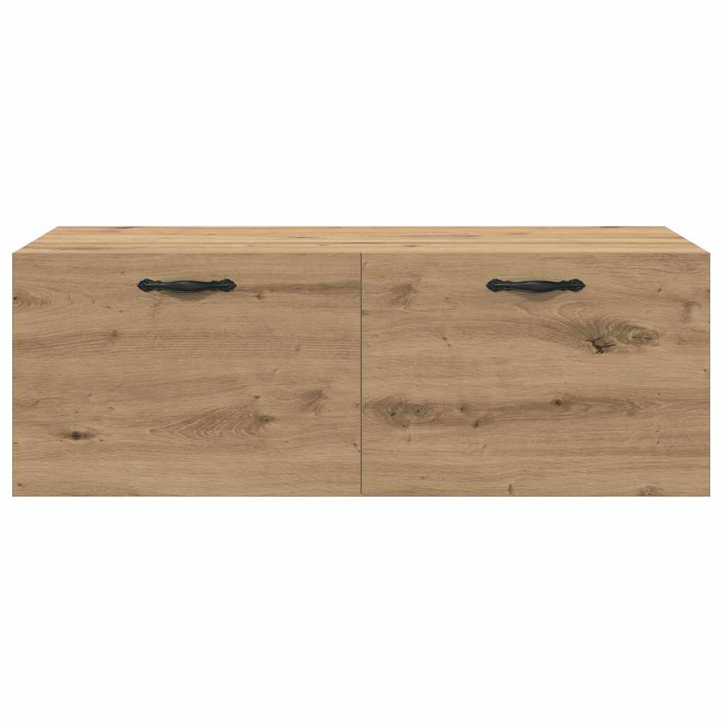 vidaXL Τοίχου Ντουλάπα 100 x 36,5 x 35 cm Επεξεργασμένο Ξύλο