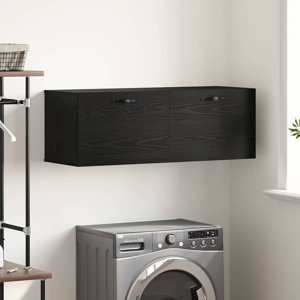 vidaXL Τοίχου Ντουλάπα 100 x 36,5 x 35 cm Επεξεργασμένο Ξύλο