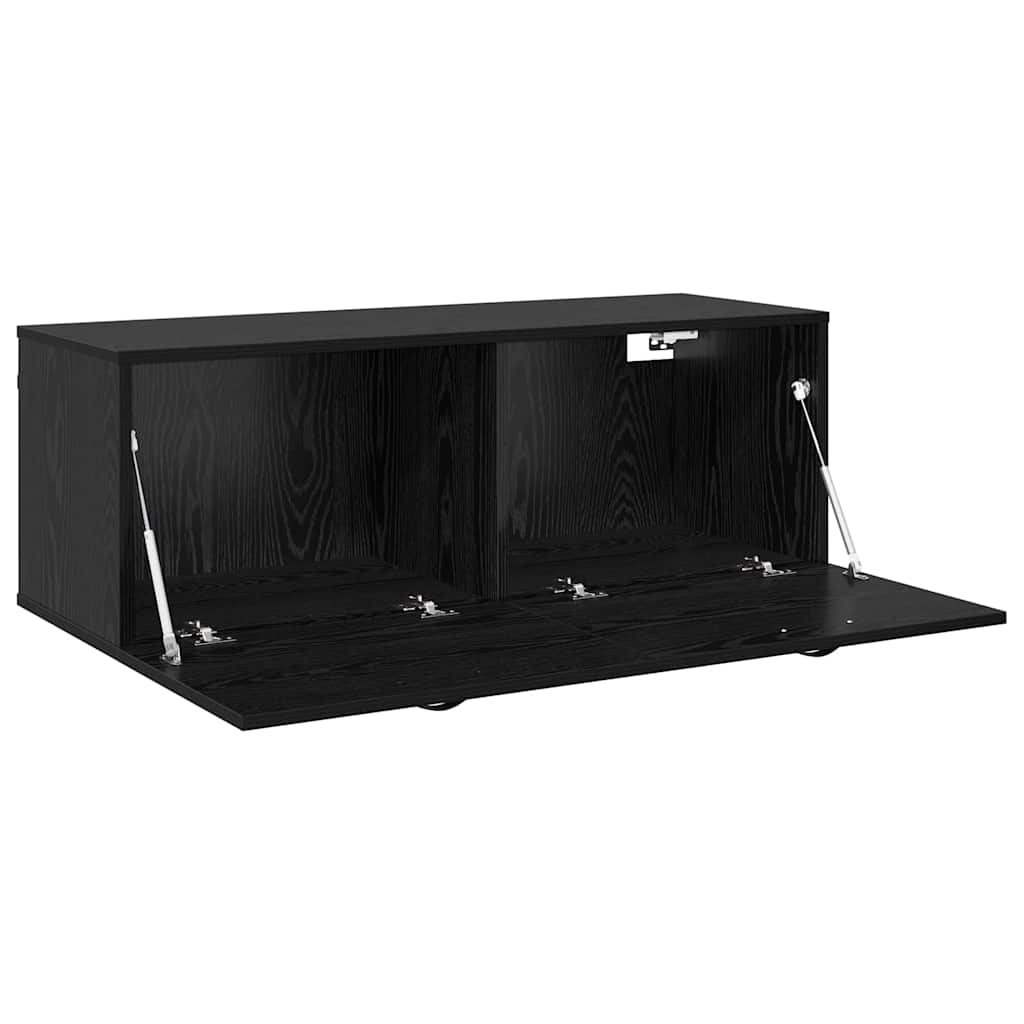 vidaXL Τοίχου Ντουλάπα 100 x 36,5 x 35 cm Επεξεργασμένο Ξύλο