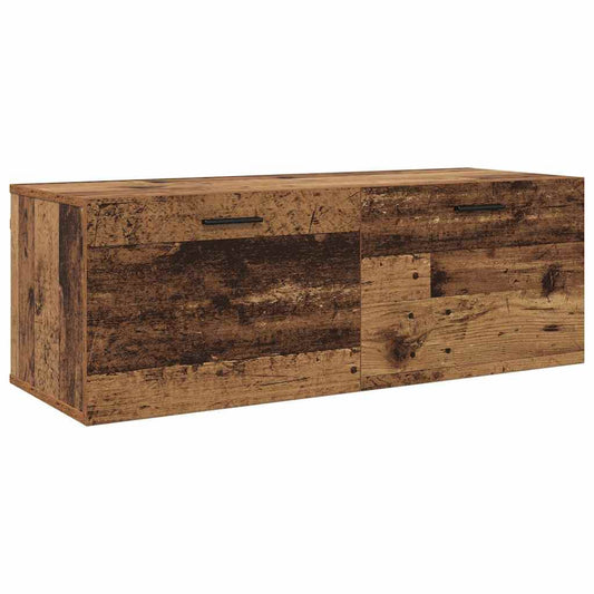 vidaXL Τοίχου Ντουλάπα 100 x 36,5 x 35 cm Επεξεργασμένο Ξύλο