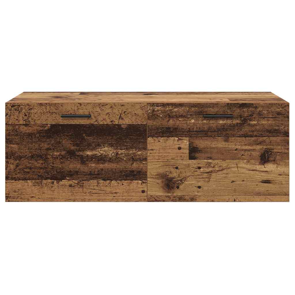 vidaXL Τοίχου Ντουλάπα 100 x 36,5 x 35 cm Επεξεργασμένο Ξύλο