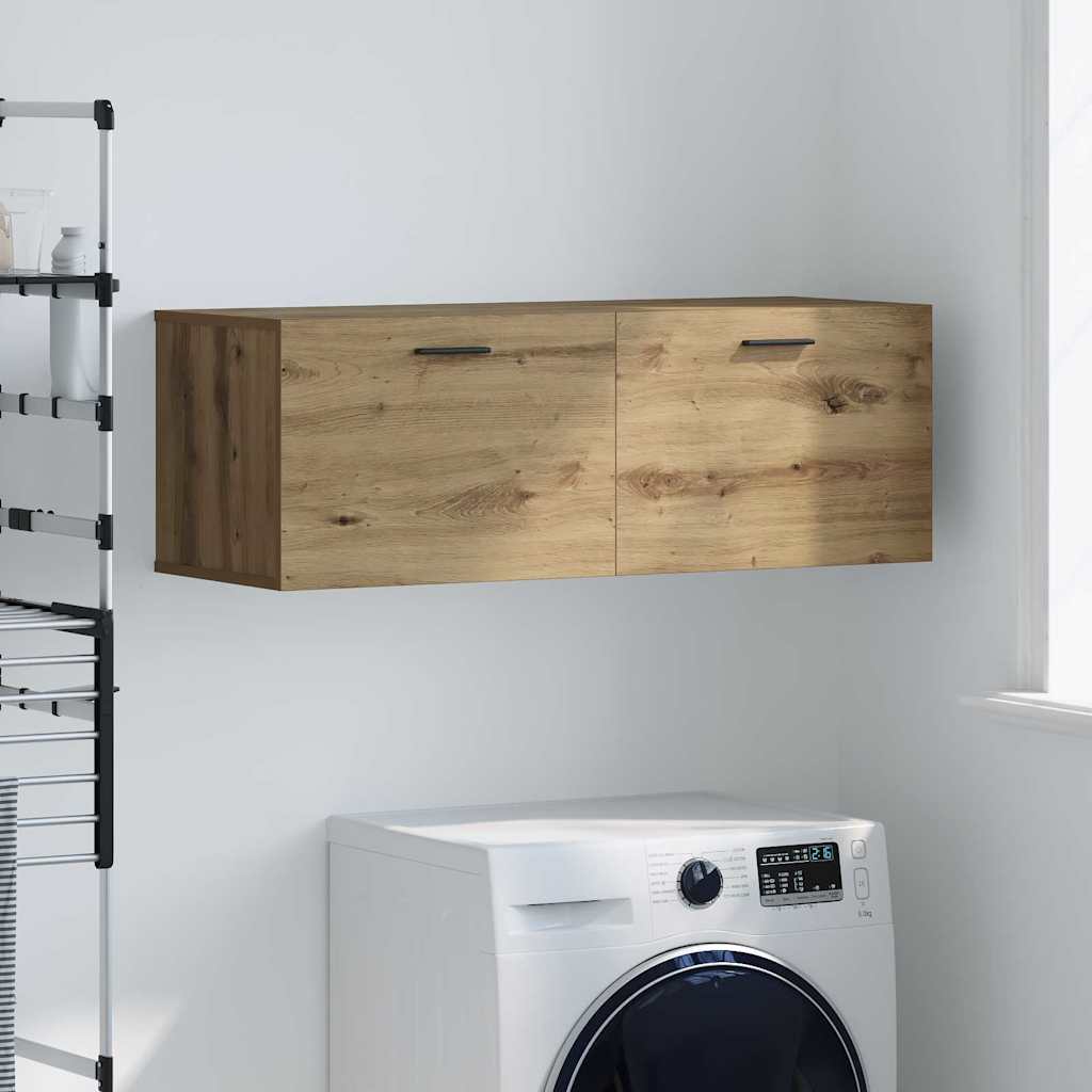 vidaXL Τοίχου Ντουλάπα 100 x 36,5 x 35 cm Επεξεργασμένο Ξύλο