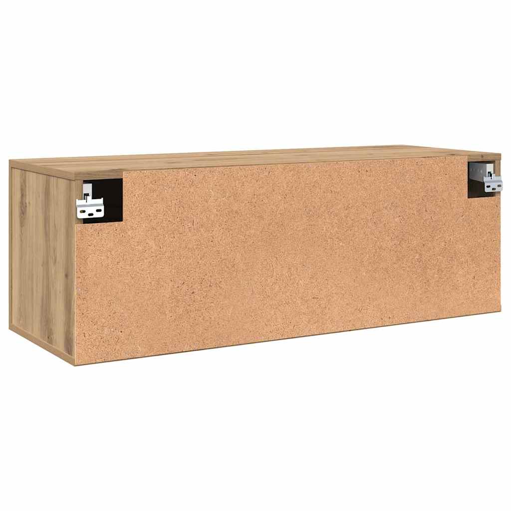 vidaXL Τοίχου Ντουλάπα 100 x 36,5 x 35 cm Επεξεργασμένο Ξύλο