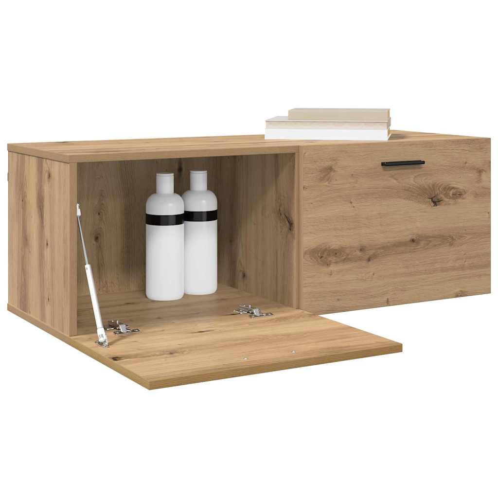 vidaXL Τοίχου Ντουλάπα 100 x 36,5 x 35 cm Επεξεργασμένο Ξύλο