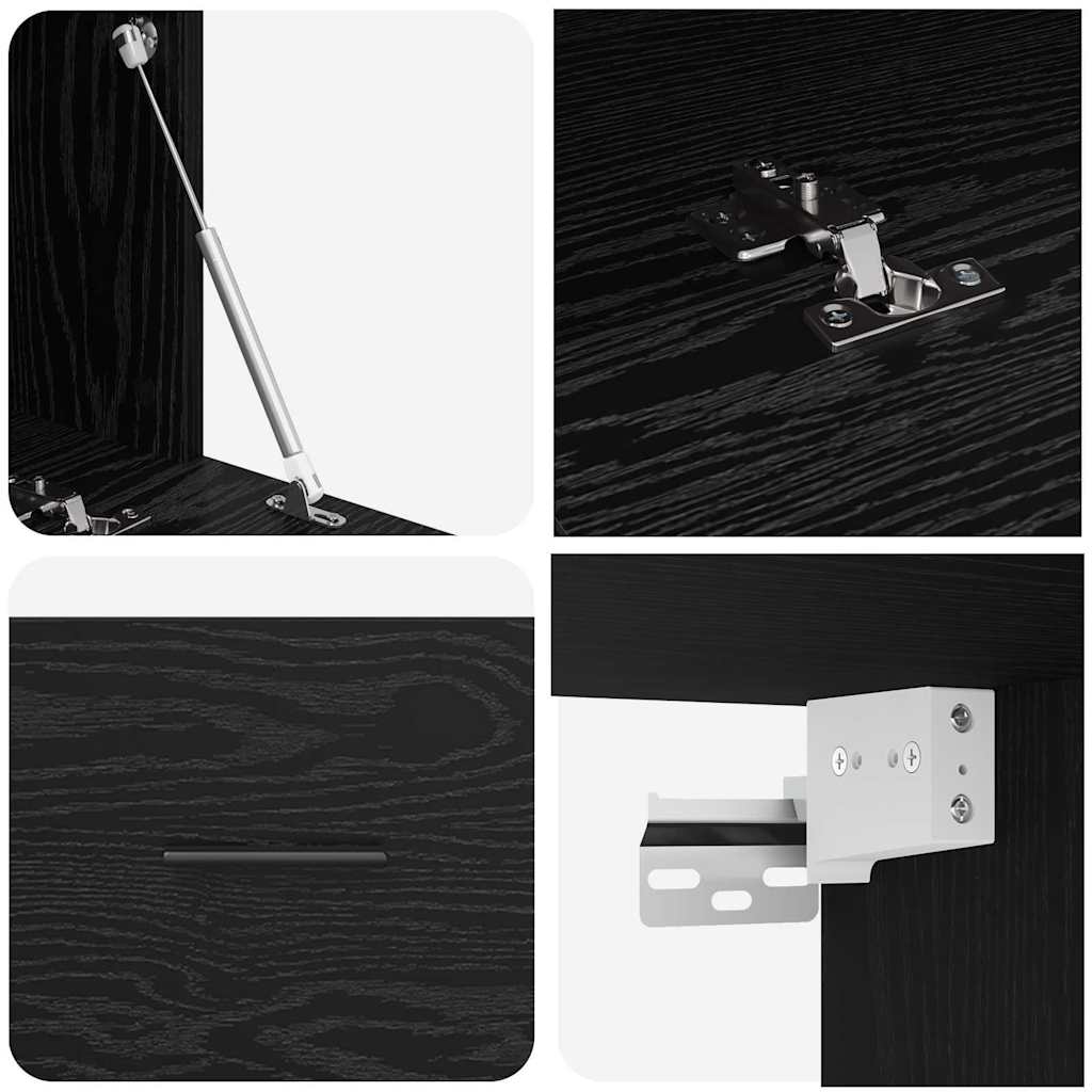 vidaXL Τοίχου Ντουλάπα 100 x 36,5 x 35 cm Επεξεργασμένο Ξύλο