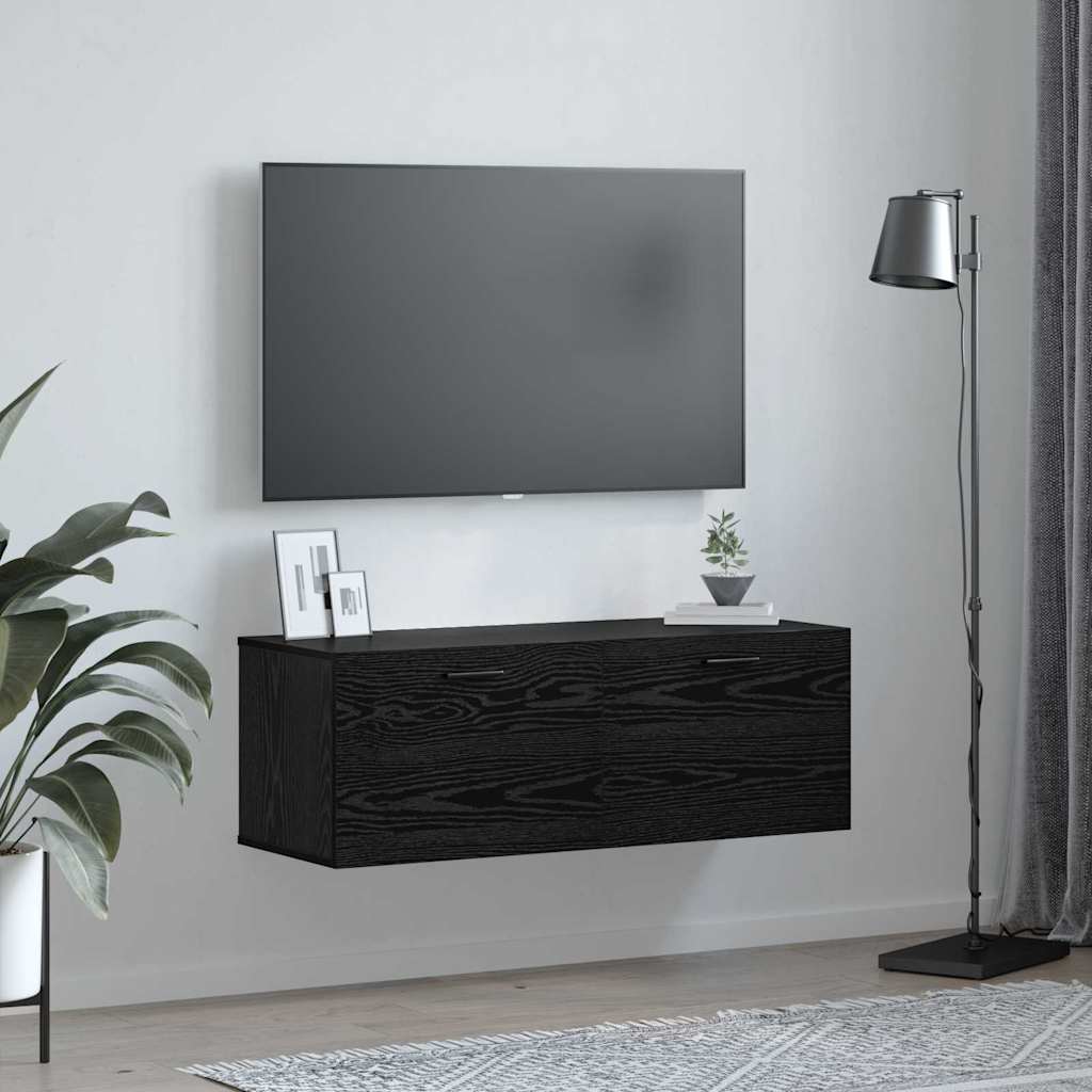 vidaXL Τοίχου Ντουλάπα 100 x 36,5 x 35 cm Επεξεργασμένο Ξύλο