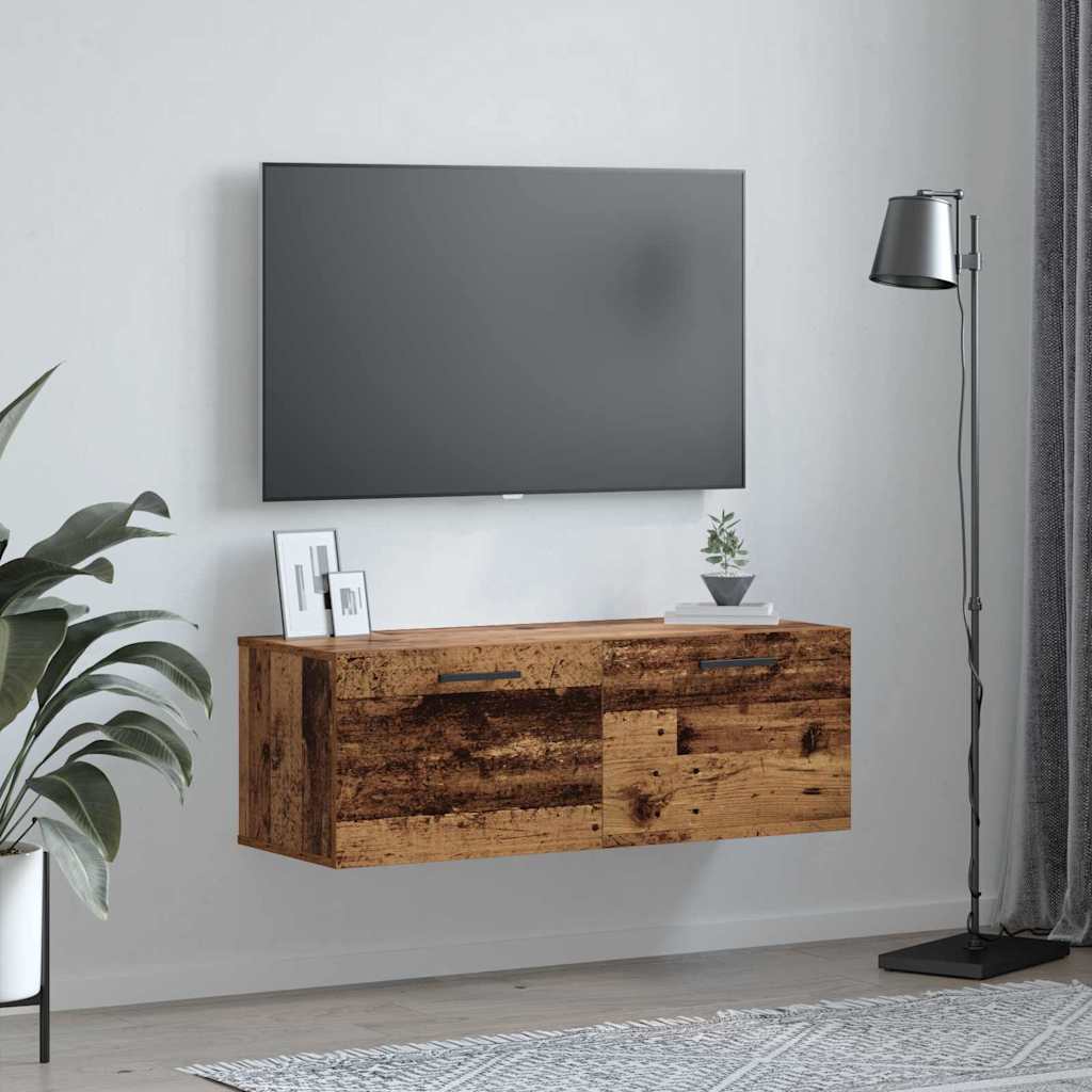 vidaXL Ντουλάπα Τοίχου 100 x 36.5 x 35 cm Επεξεργασμένο Ξύλο