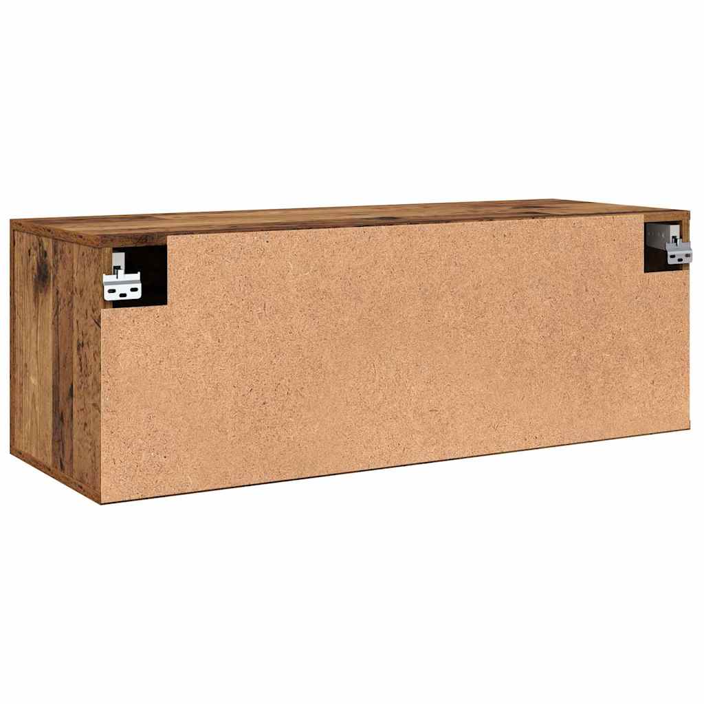 vidaXL Ντουλάπα Τοίχου 100 x 36.5 x 35 cm Επεξεργασμένο Ξύλο