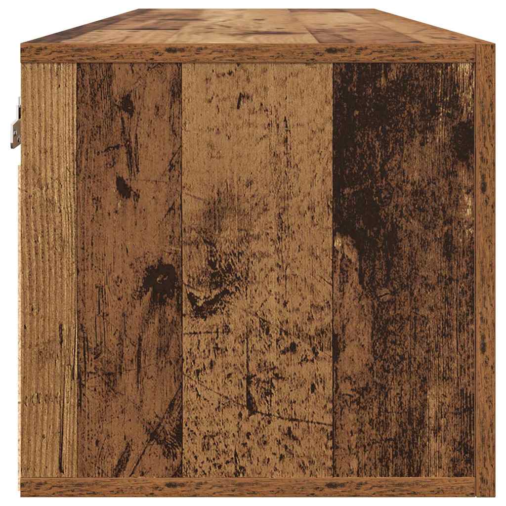 vidaXL Ντουλάπα Τοίχου 100 x 36.5 x 35 cm Επεξεργασμένο Ξύλο