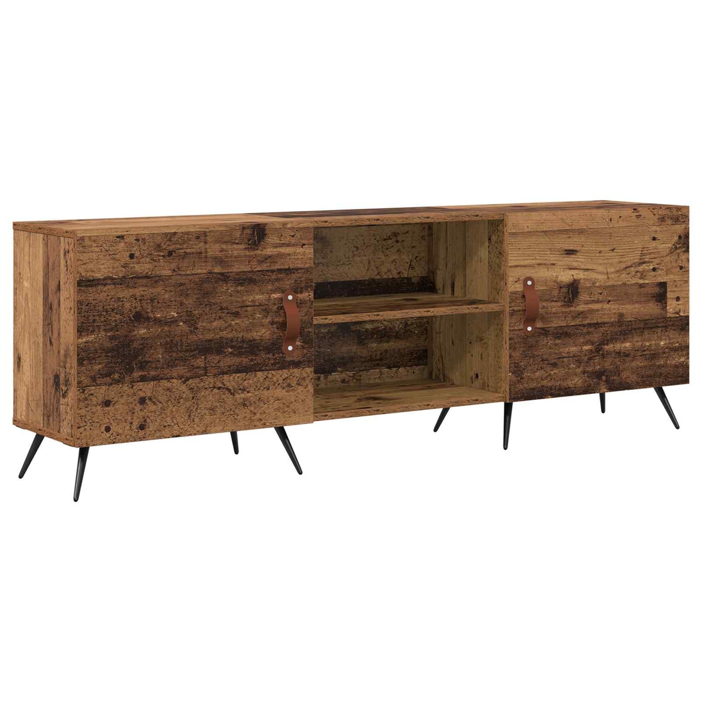 vidaXL Ντουλάπι TV 150 x 30 x 50 cm Παλαιό ξύλο Επεξεργασμένο ξύλο