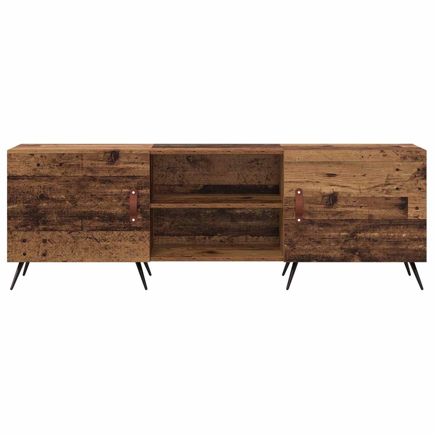 vidaXL Ντουλάπι TV 150 x 30 x 50 cm Παλαιό ξύλο Επεξεργασμένο ξύλο